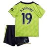 Officiële Voetbalshirt + Korte Broek Manchester United R. Varane 19 Derde 2022-23 - Kids